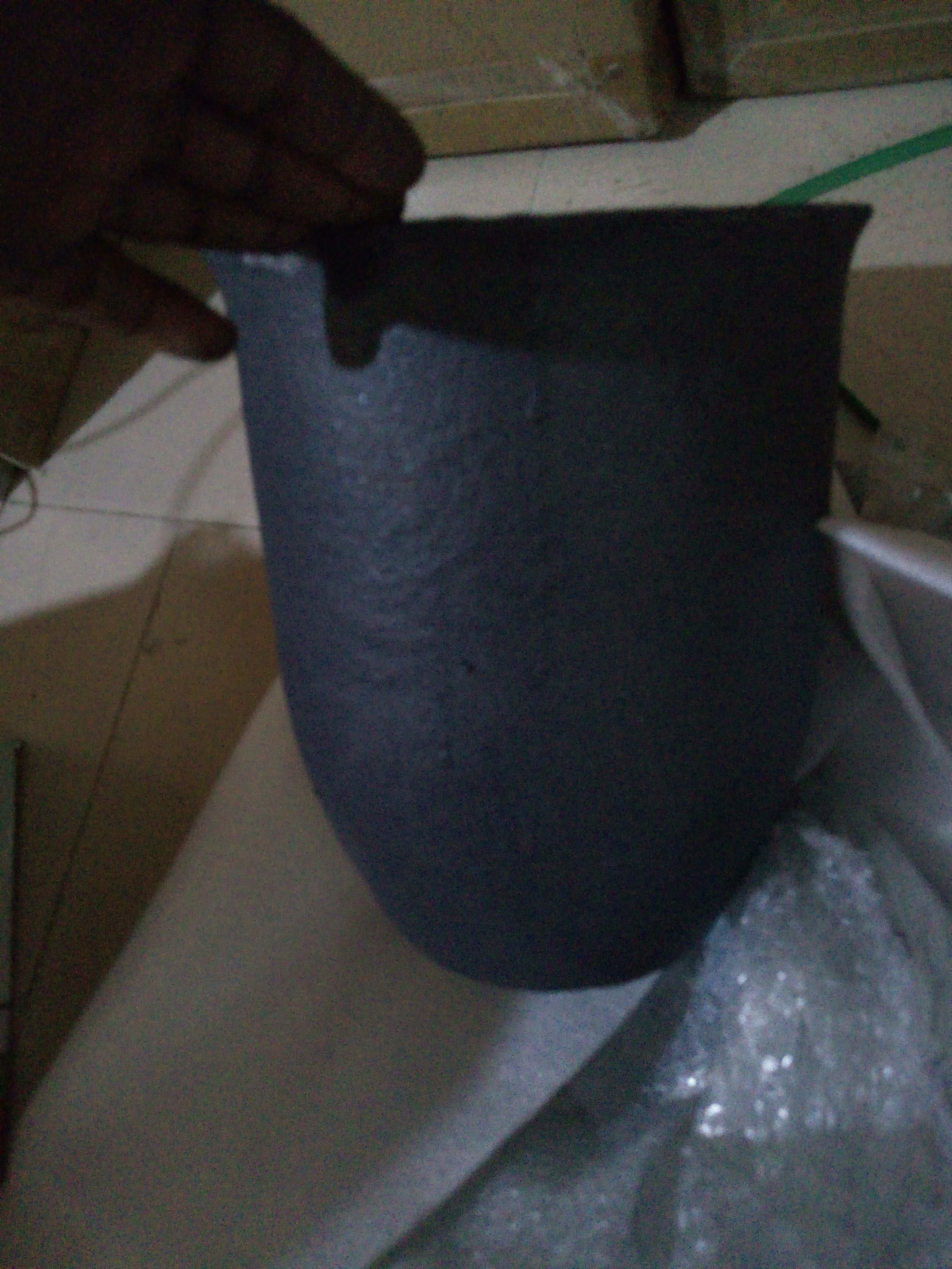Silicon Carbide crucible in Ghana for metal casting