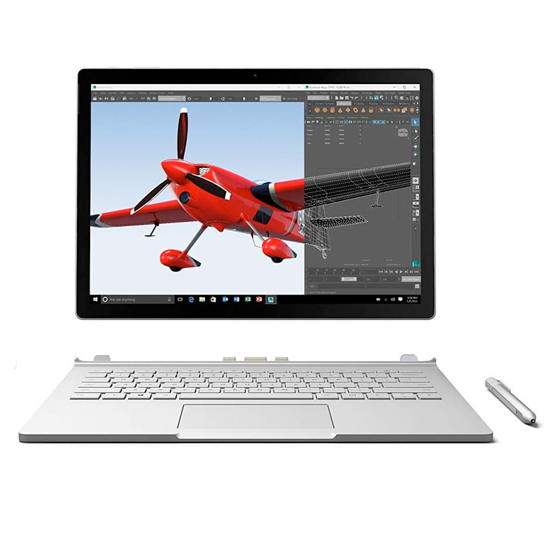 Microsoft Surface Book 2 13.5-inch PixelSense™ Intel Dual Core i5 Processor, 256 GB of storage, 8 GB RAM screen Display
