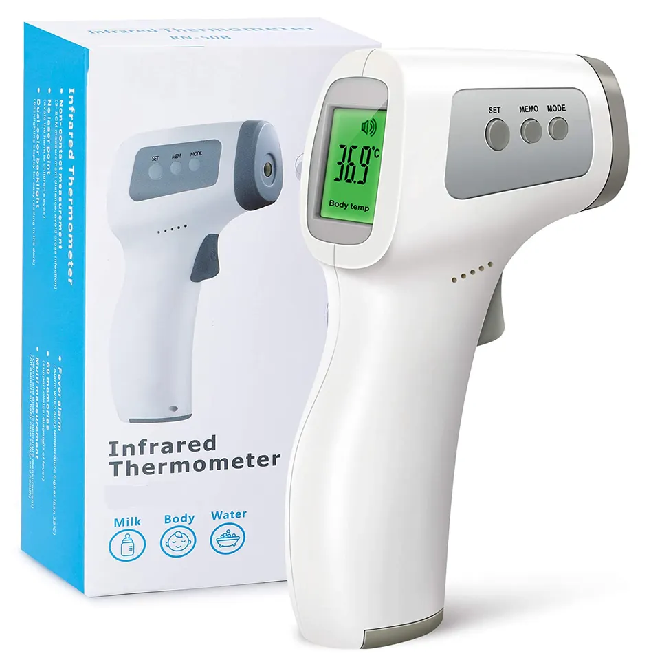 Digital Thermometer Touchless Forehead Thermometer for Adults, Kids, Baby with 3 in 1 Digital LCD Disp