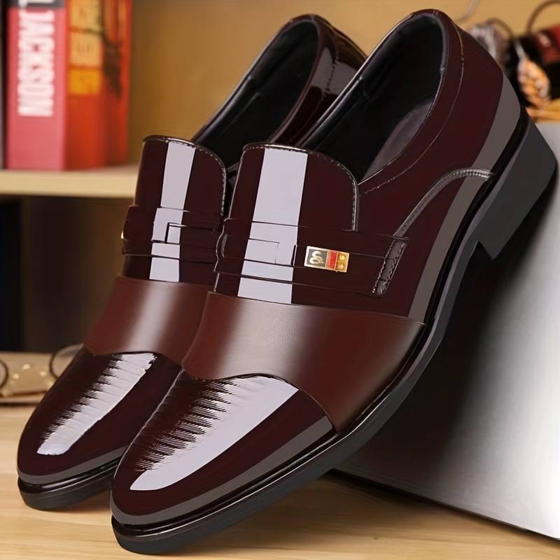 Men's Dress Shoes Business Casual Shoes Slip-on Loafers