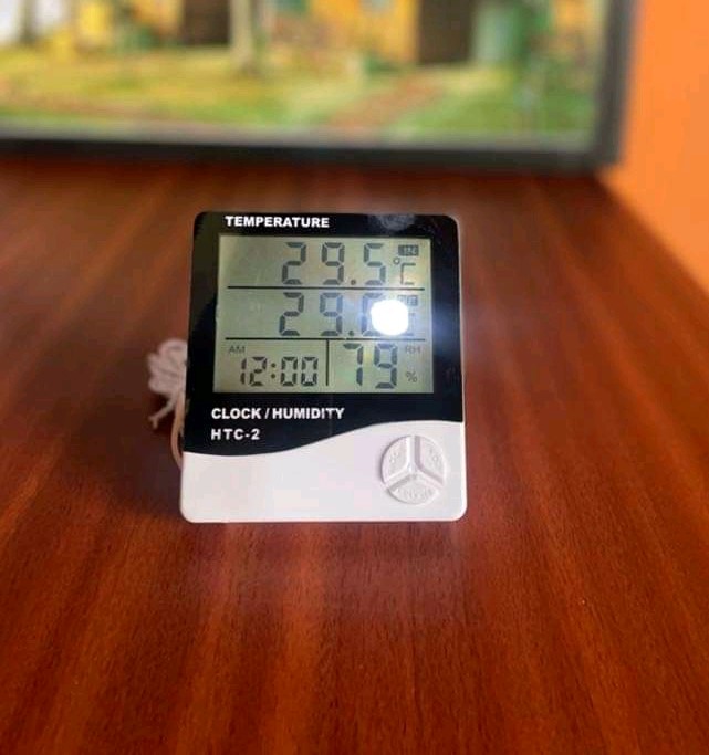 Room Thermometer Plus Hydrometer