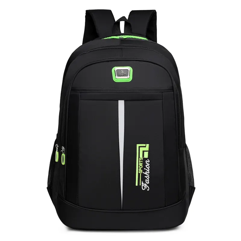 Smart Business Laptop Backpacks For Men Nylon Slim Travel Laptop Backpacks Multifunctional Office Backpacks