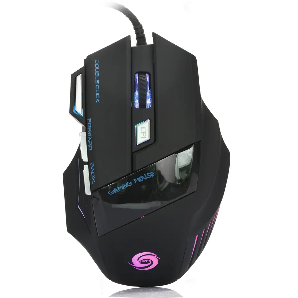 OEM Design High Quality Wired Mouse USB Gaming gamer RGB Optic Computer ergonomic Mouse