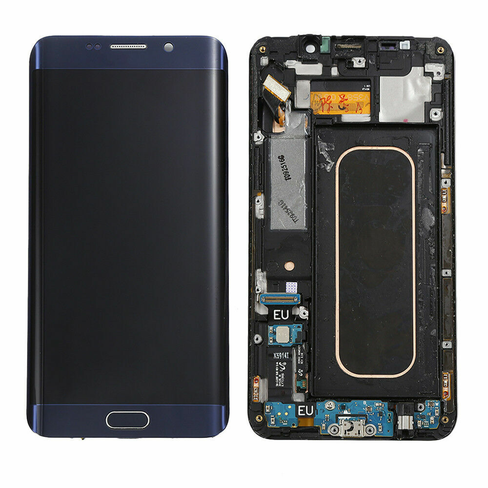 Samsung Galaxy S6 edge Plus Screen Replacement with Frame LCD Display Touch Screen Digitizer For  G928A