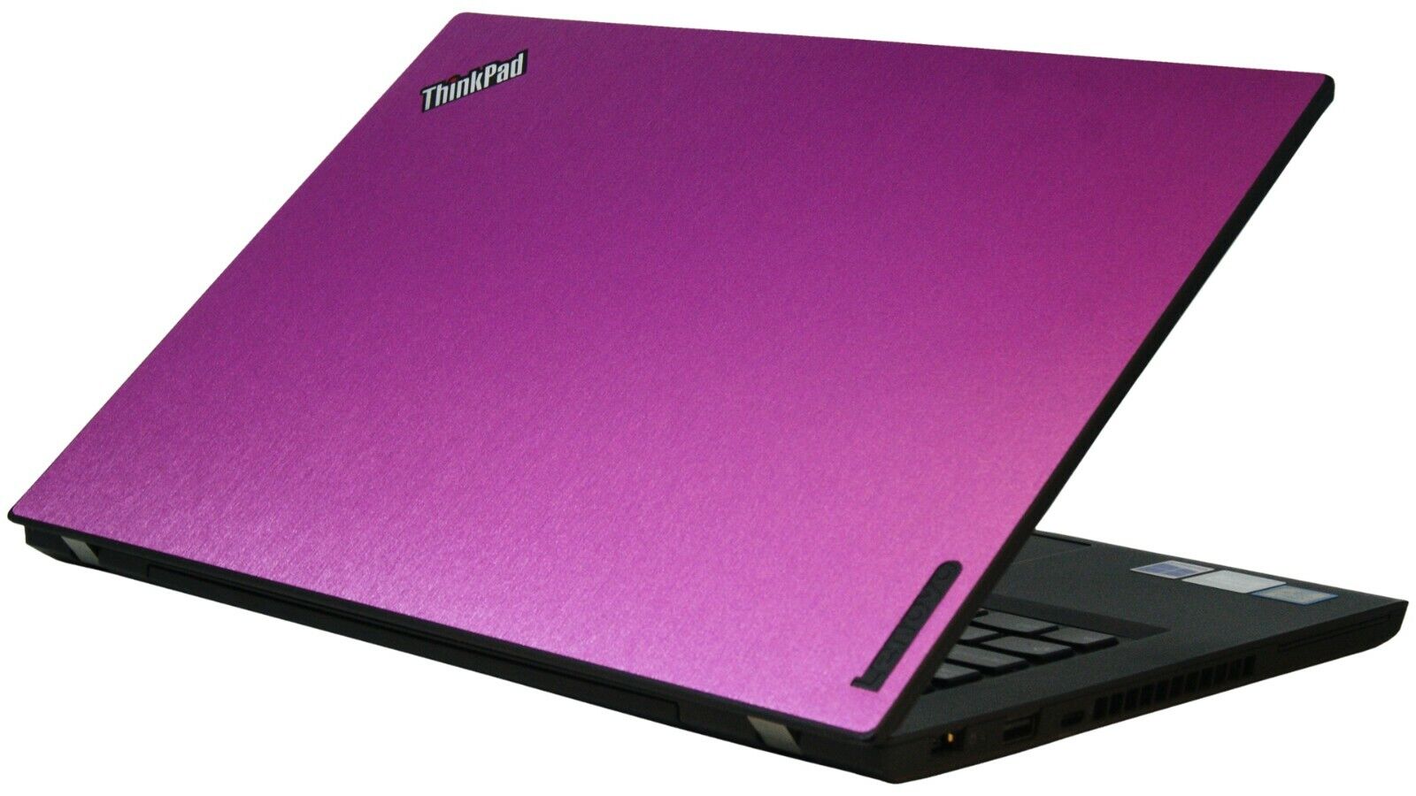 Lenovo T470 Laptop i5 8GB RAM 256/512GB SSD Webcam HDMI Windows 11 Pink Purple Blue