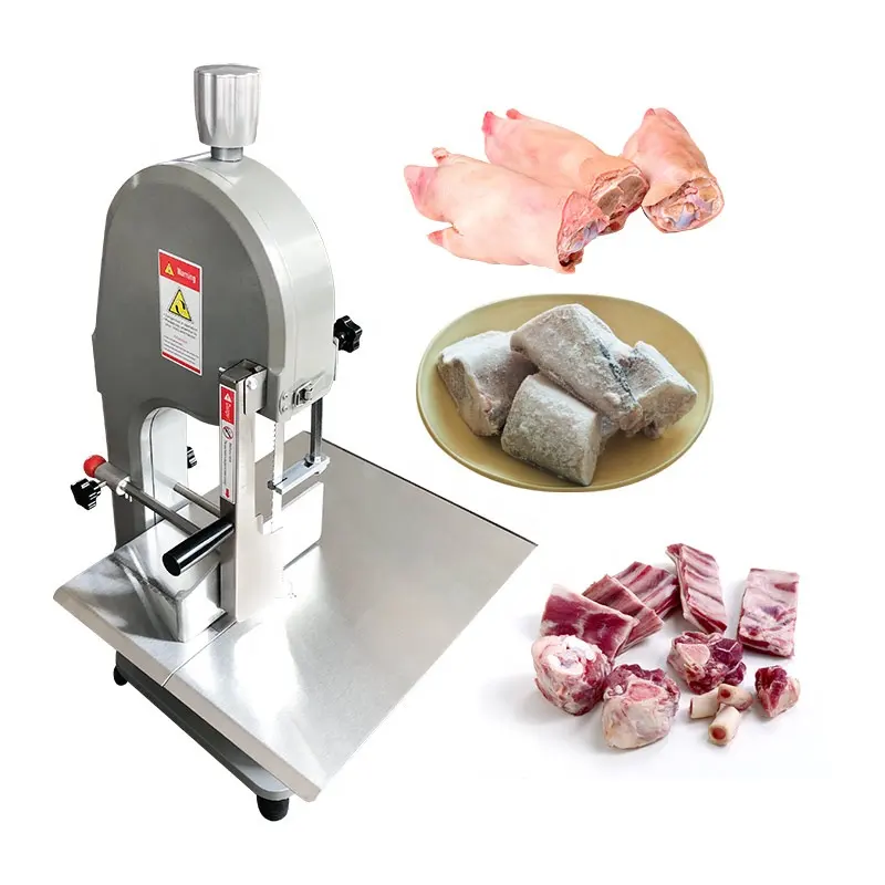 Meat Cutter Bone Saw Industrial Electric Saw Frozen Chicken Price Bone Cut Saw Machine and Meat