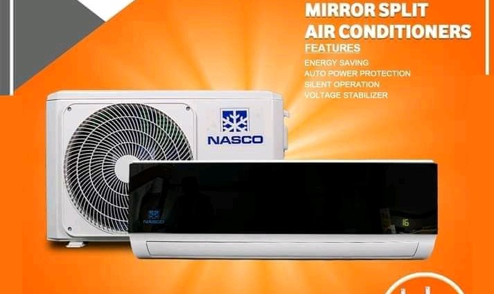 2.5Hp Nasco Mirror Split Air Conditioner