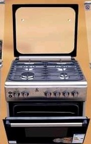 Stainless Steel Top Oven /Grill Gas Burners