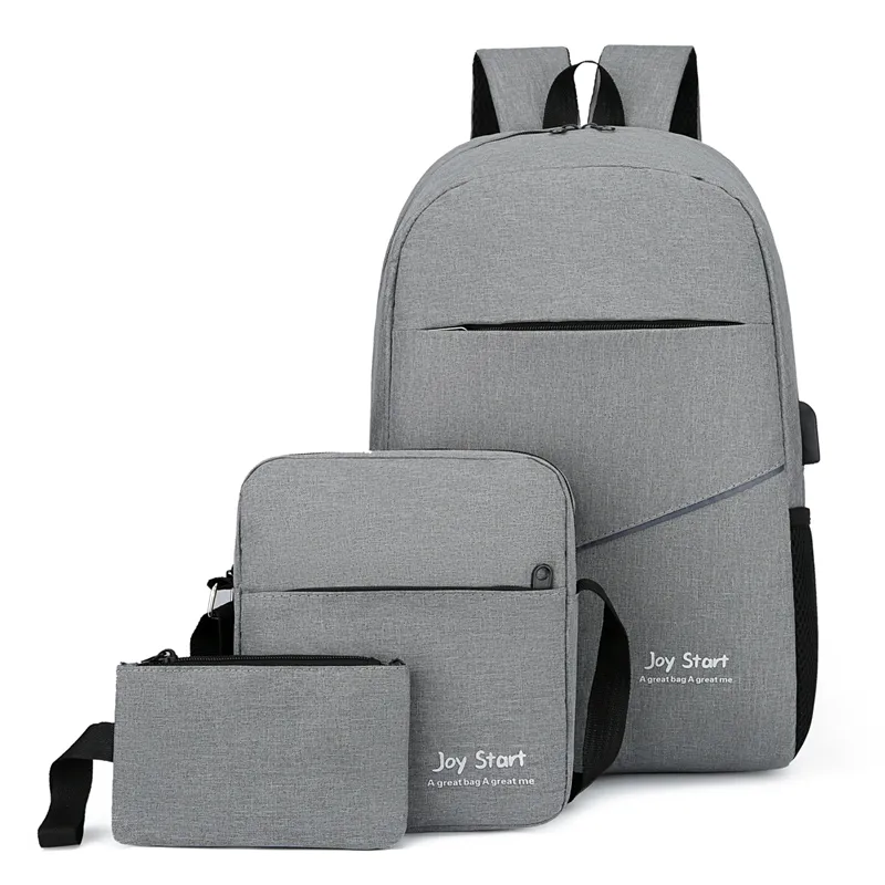 Wholesale School Students Backpack Waterproof School Bags For Laptop Backpack Set computer bag set