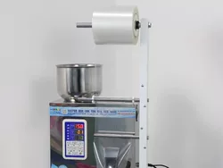 Automatic Small Sachets Bleaching Laundry Detergent Omo Washing Powder Soap Packaging Filling and Packing Machine