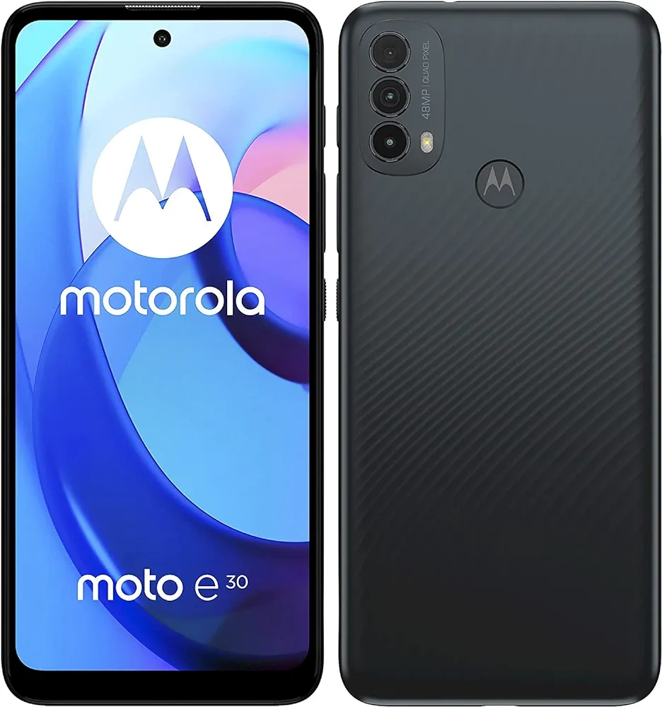 Motorola Moto E30 mobile phone Smartphone(Dual Sim,6.5" HD,Android 11, 4G,RAM 2GB, 32GB) 