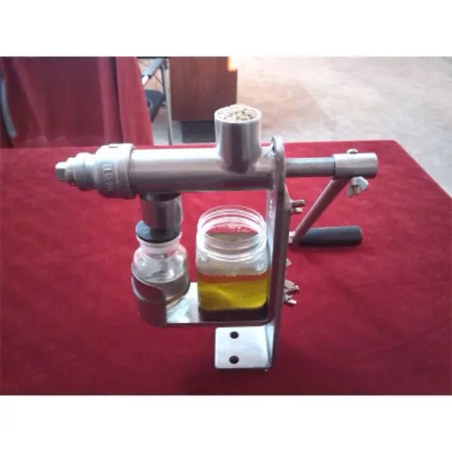 home use peanut sunflower seeds oil extracting machine manual coconut oil press machine