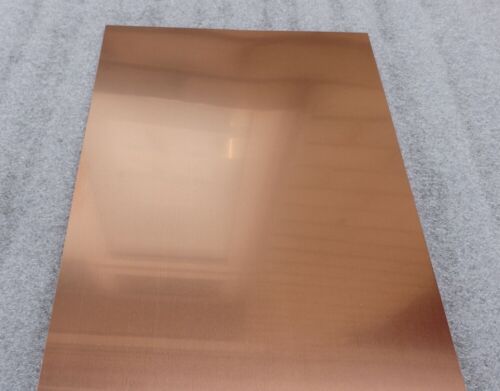 Copper Sheet Metal, 1000mm x 500mm 