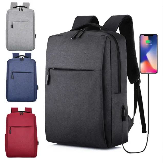 School Bag business Travel USB Charging school backpack laptop bag