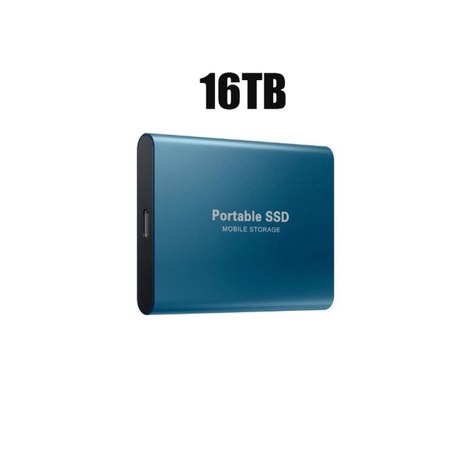 16TB External hard drive USB 3.0 Hard Drive Solid State