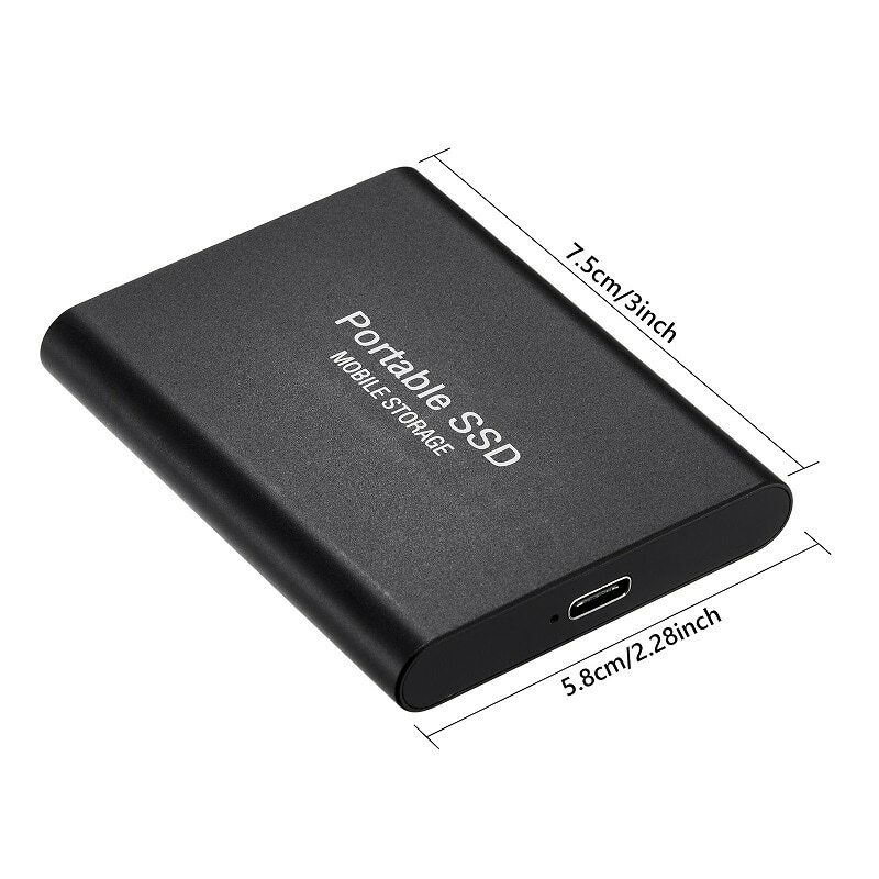 Laptop external high-speed hard disk USB 3.0 SSD laptop