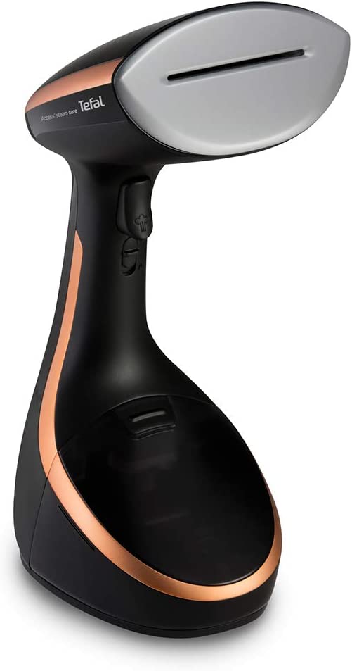 Tefal Access Steam Care Handheld Clothes Steamer, 1600 W, 20ML, Black & Copper, DT9100