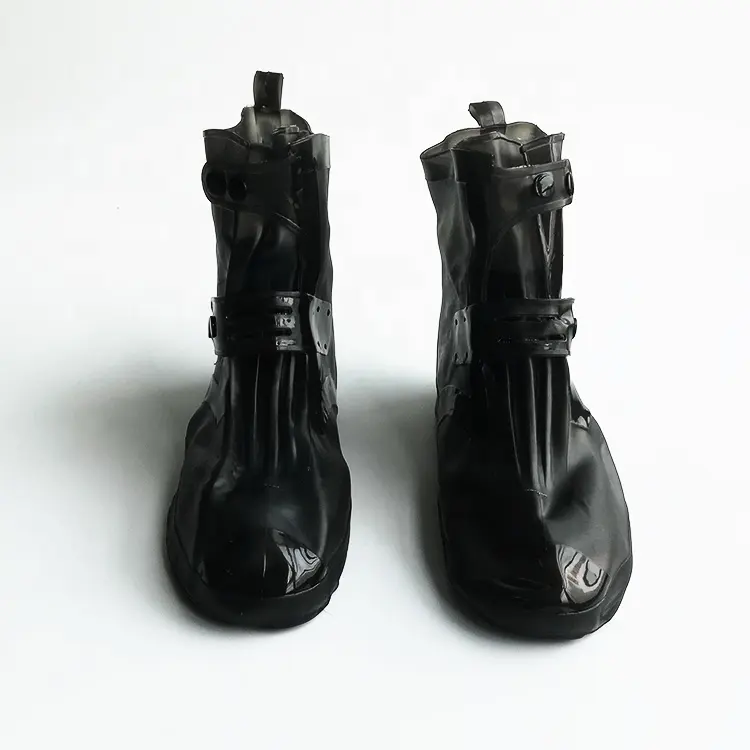 colourful pvc rain shoes cover shoes cover rain waterproof antiskid