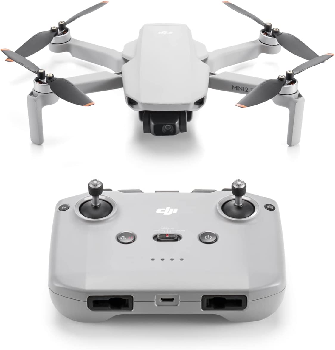 DJI Drone - Mini 2 SE, Foldable Lightweight Mini Drone with QHD Video, 10km Video Transmission, 31-min Flight Time, Under 249 g, Return to Home, Automatic Pro Shots, Drone with Camera for Beginners