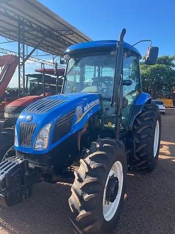 2020 New Holland TL75 4x4 Tractor