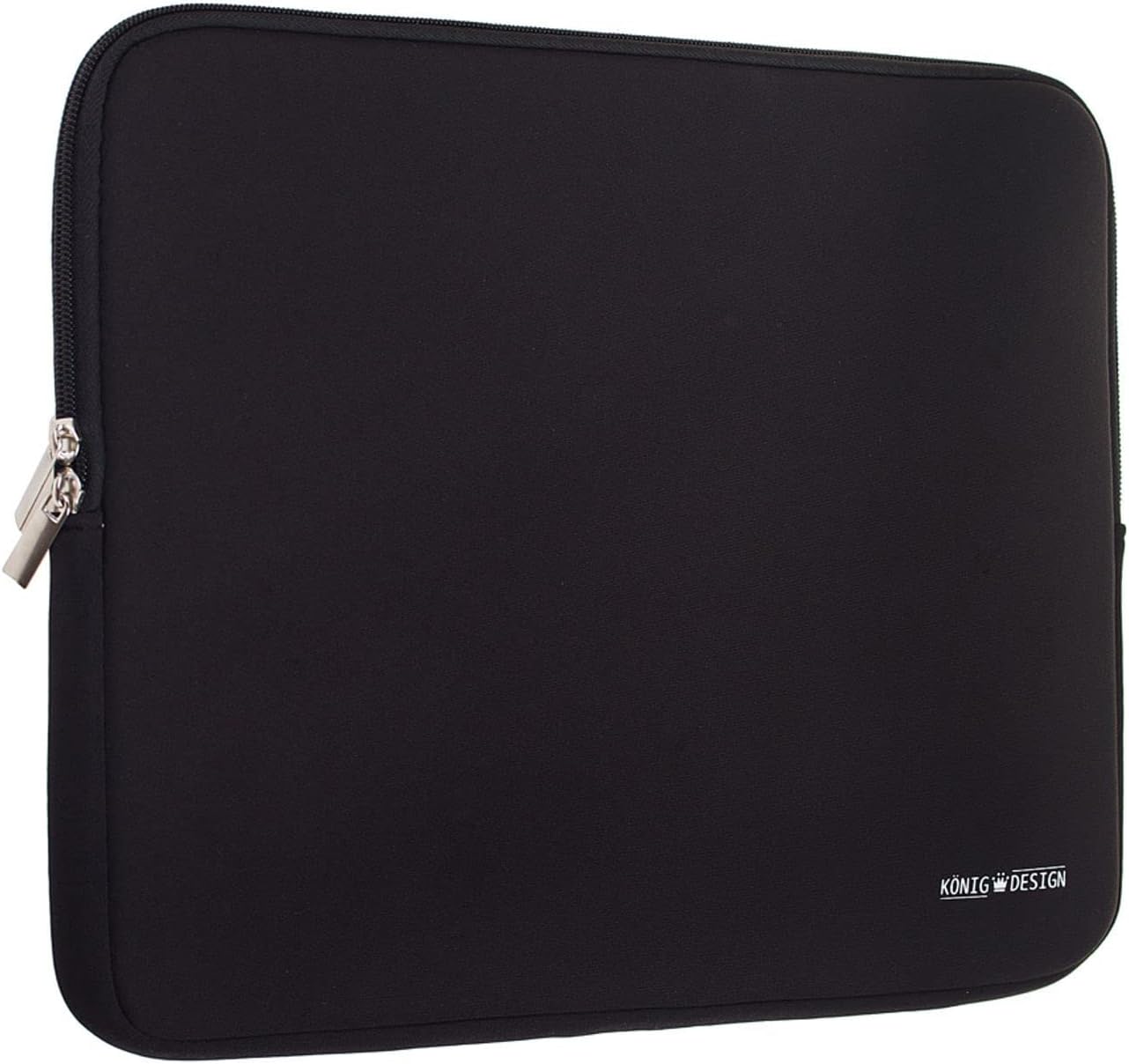 König Design Laptop Bag Laptop Sleeve 15 Inch Shockproof Notebook Bag Laptop Protective Case Notebook Sleeve Case PC Laptop Protective Bag Black