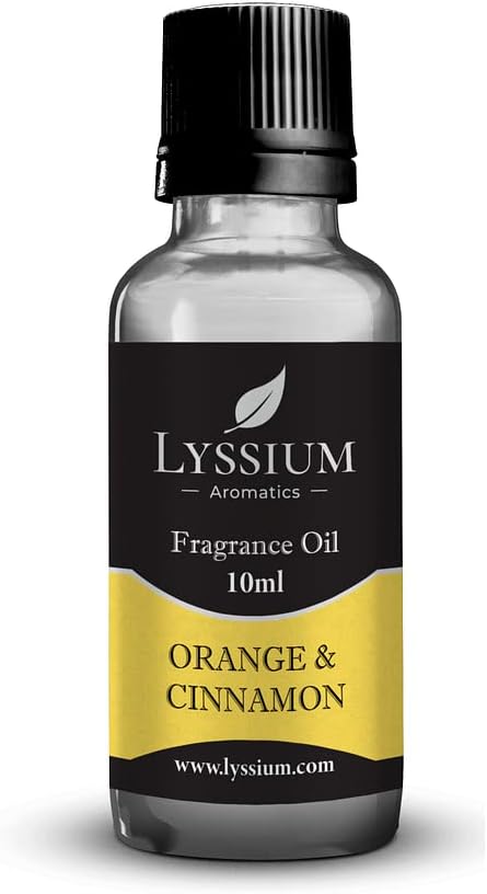 Orange & Cinnamon Fragrance Oil 10ml &100ml
