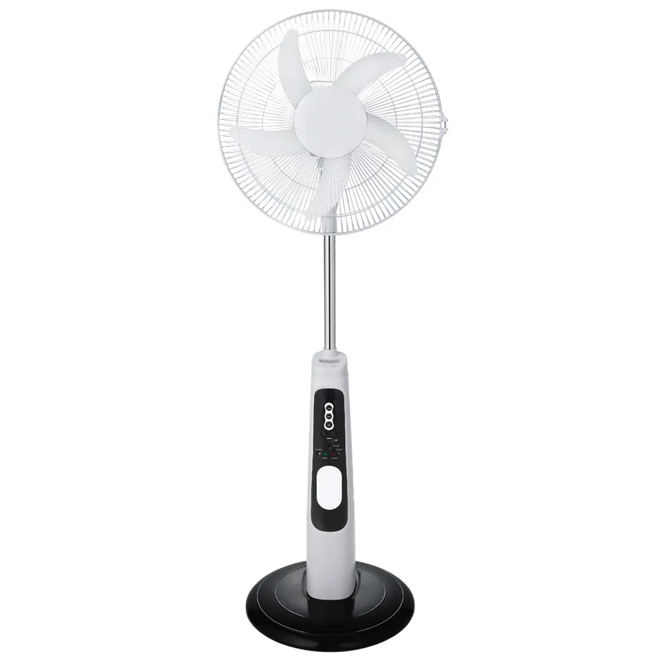 Fan Rechargeable 16 Inch Electric Standing Fan