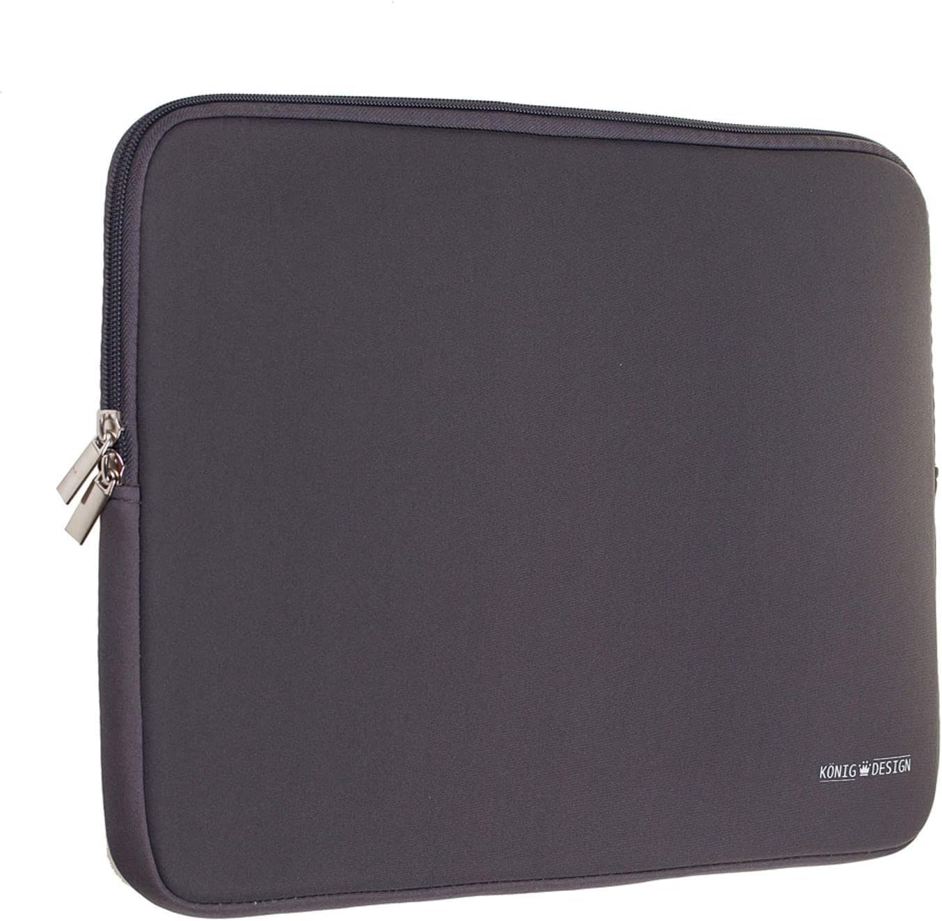 König Design Laptop Bag Laptop Sleeve 14 Inch Shockproof Notebook Bag Laptop Protective Case Notebook Sleeve Case PC Laptop Protective Case Grey