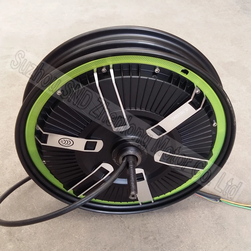 Pedal electric vehicles 16*3.0 or 16*3.5 48V 1500W 16inch Brushless Non-gear Hub motor