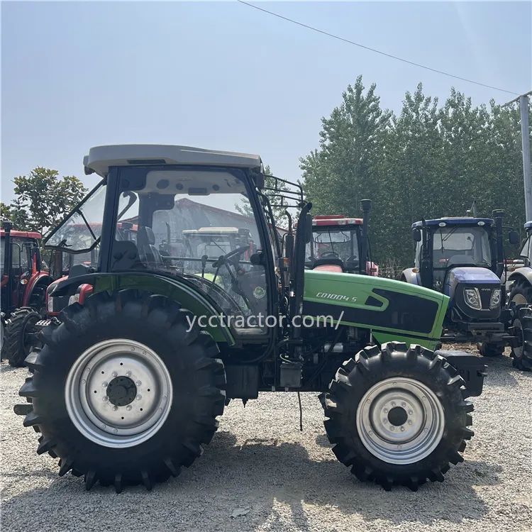Deutz Fahr CD1004 100HP 4WD 30 hp tractor zetor farm tractor metal tractor seat