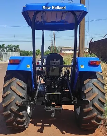 2013 New Holland TT75 4WD Tractor