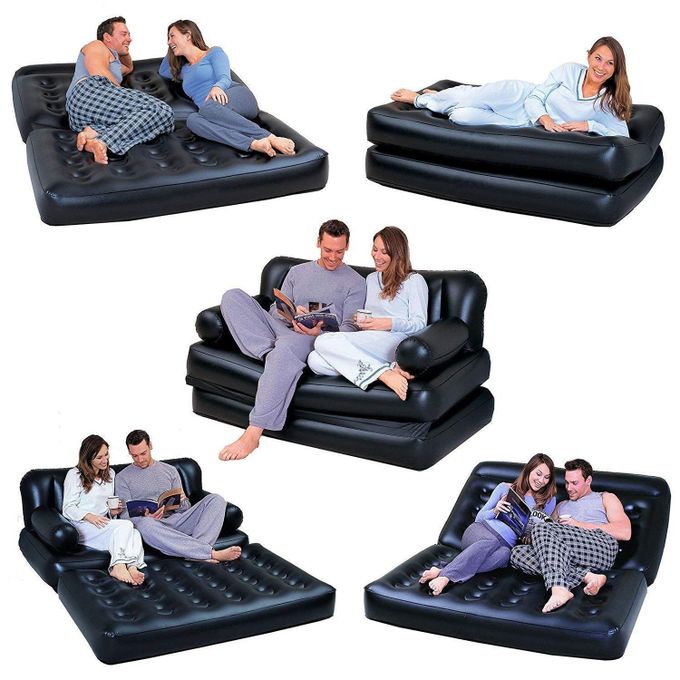 Inflatable Air Bed with Pump