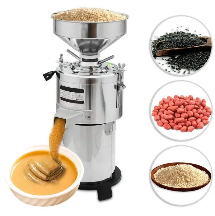 Peanut butter grinding machine Groundnut Paste Making Grinder - 35kg/h