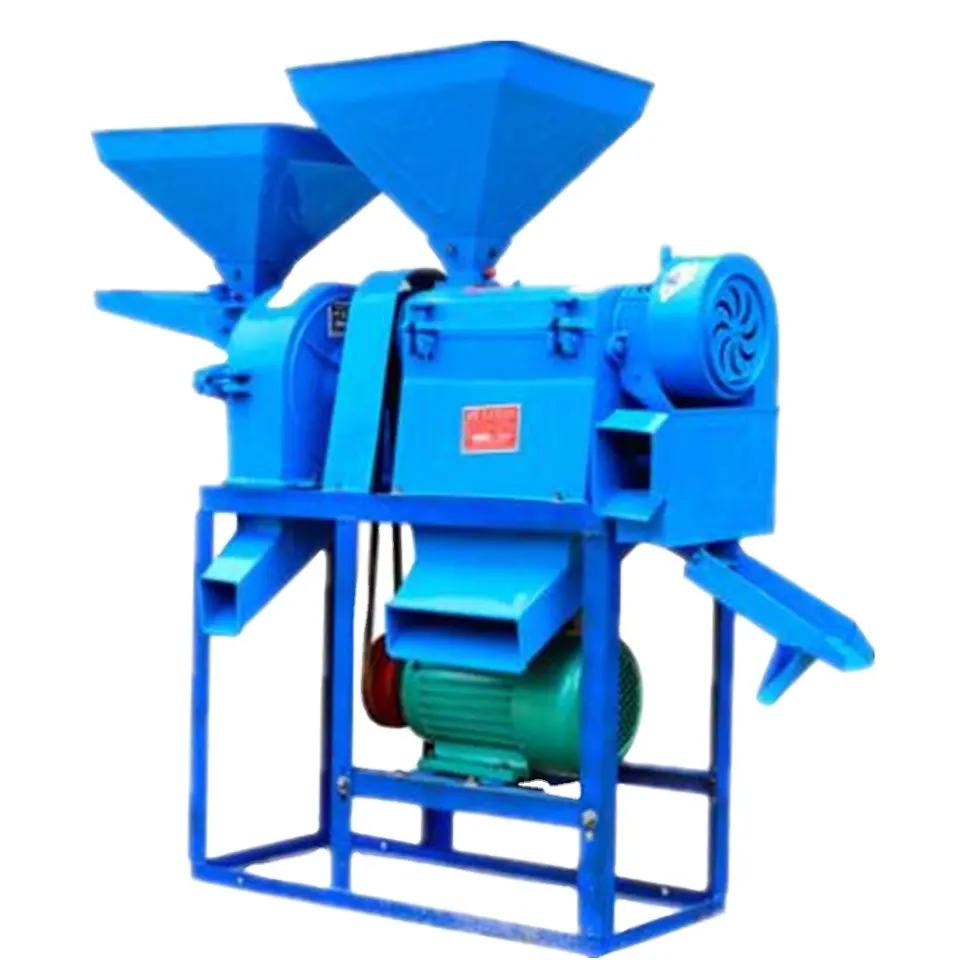 auto rice mill plant commercial parboiled rice mill machinery line combined automatic rice milling machine