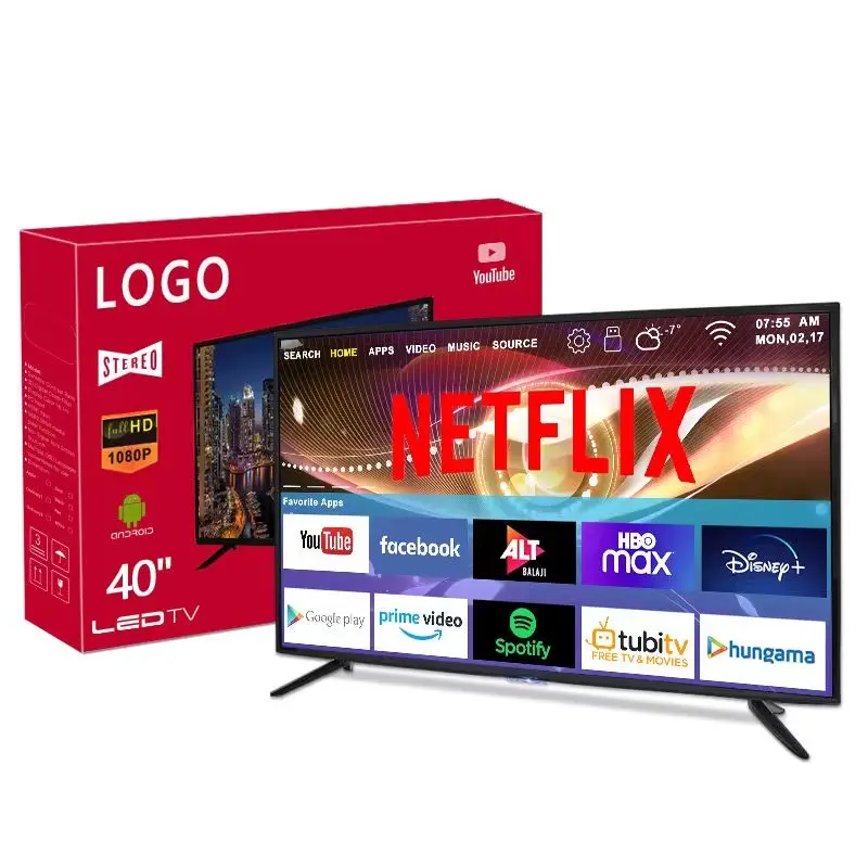 32inches TCL Android Smart Digital Satellite TV Television
