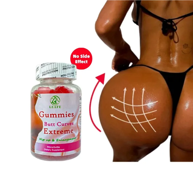 Butt Ass and Hips Enlargement Gummies Big Butt Enhancement Gummies