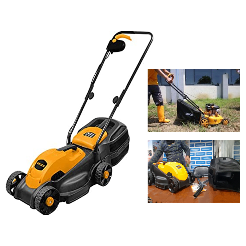 Lawn Mower Electric Lawnmower (LM385) Grass Cutter
