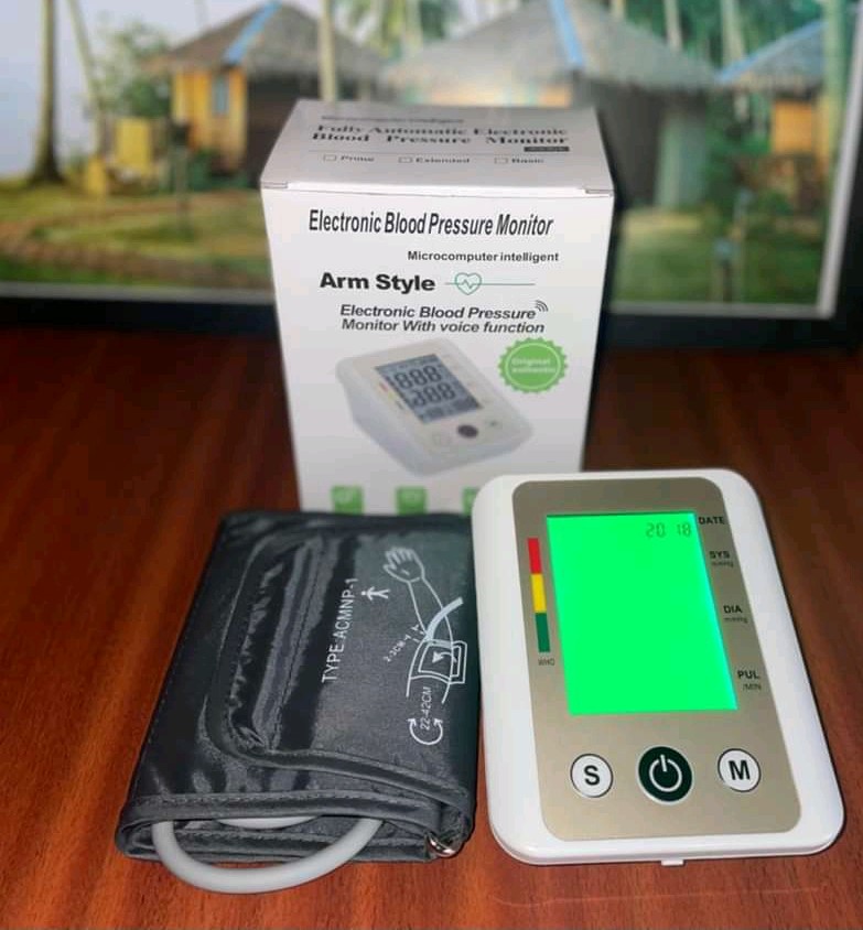 Rechargeable BP Monitor