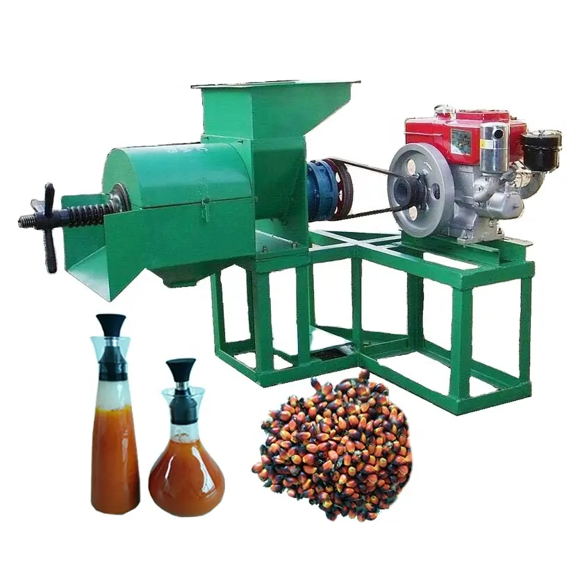 Palm oil processing machine industry BTMA palm fruit oil press screw coconut oil extraction machine mini small scale