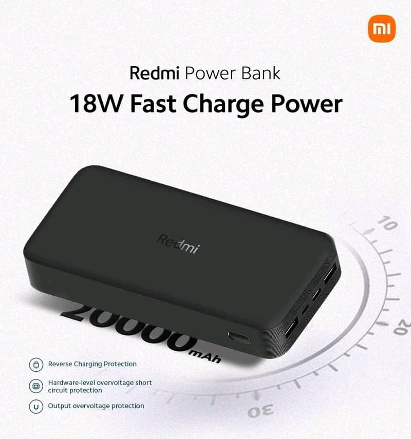 Redmi Power Bank 18W Fast Power Charger