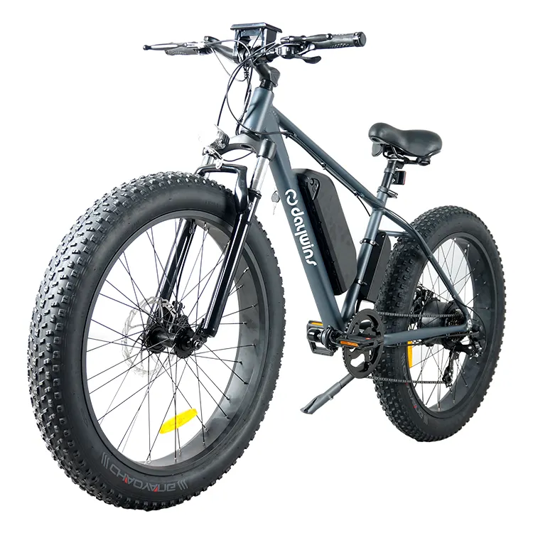 Electric Bicycle Rear motor ebike Fat Tire e-bike mountain dirt bike