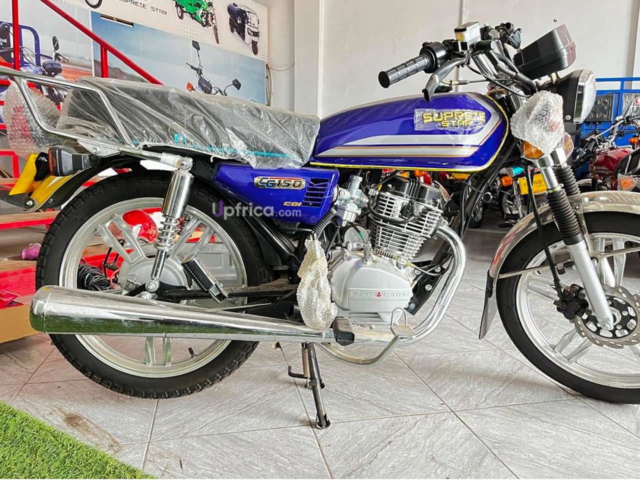 Motorbike Supreme Okada in Ghana Best Sale Price Upfrica GH