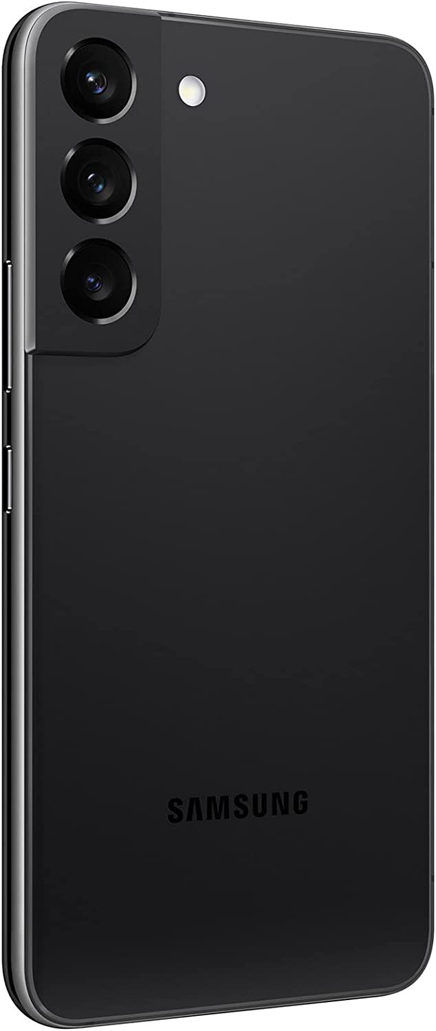 Samsung Galaxy S22 Ultra 5G Mobile Phone 128GB SIM Free Android Smartphone Phantom Black