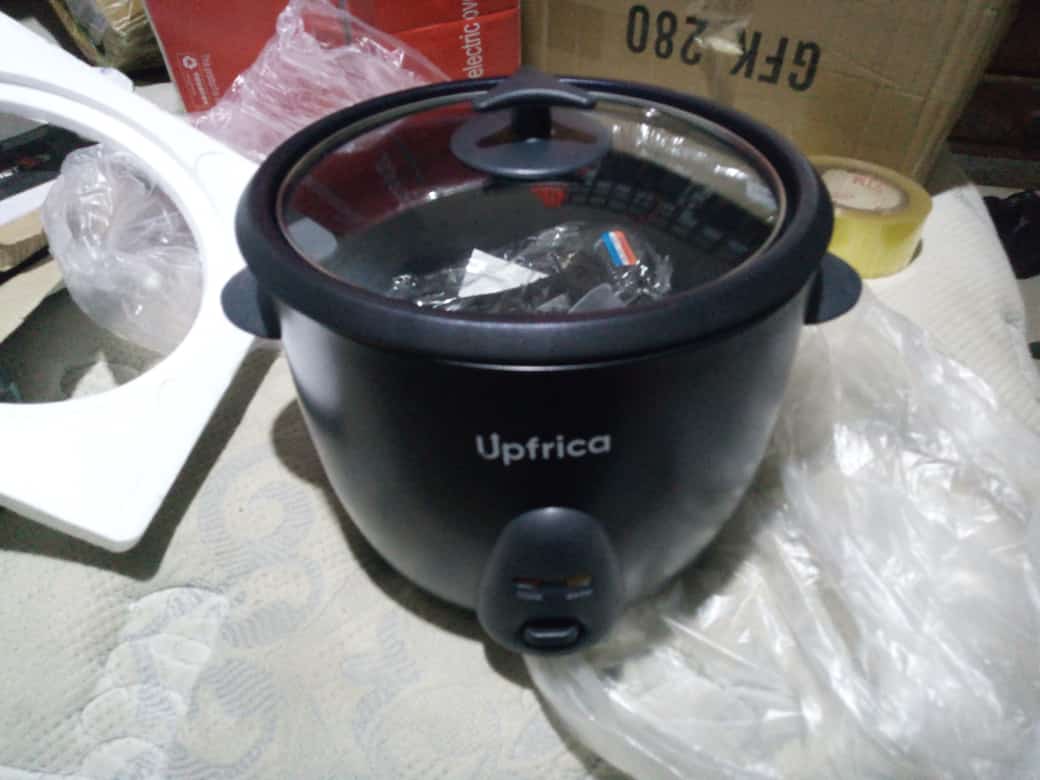 Upfrica Rice cooker Quality Automatic RiceCooker 3.6liters